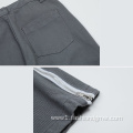 Men's Cargo Pants Blended Polyester Multi Pockets